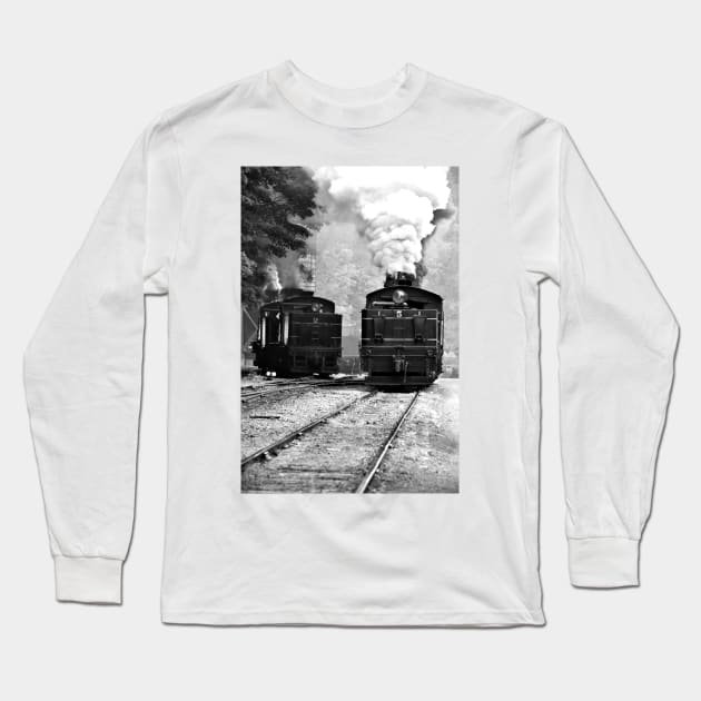 Shay Engines Long Sleeve T-Shirt by searchlight